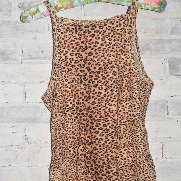 NWT! Ulla Johnson Sidney Cami in Snow Leopard Size S $165! - Picture 6 of 7